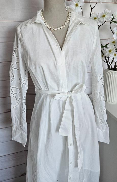 Krásne vyšívané šaty, sinsay,m