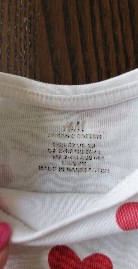 Srdiečkova súprava, h&m,62