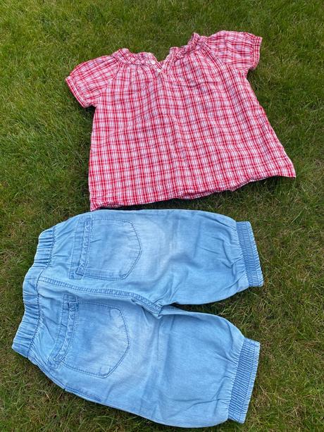 Letný komplet, č. 92, h&m,92