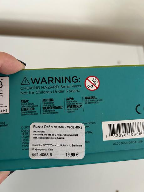 Nové puzzle deň v múzeu - veda, 