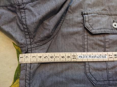 Predám pánsku košeľu, veľ. xl, zn. jean pascale, xl