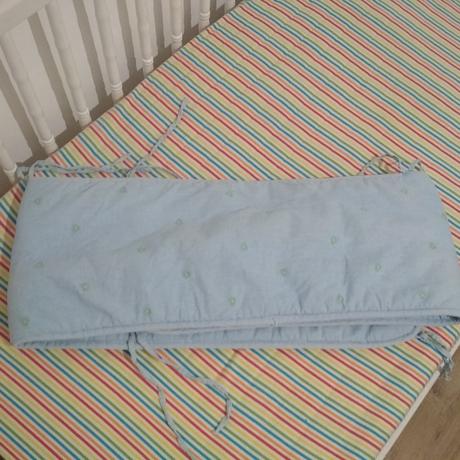 Mantinel do postieľky 190 x 28 cm,