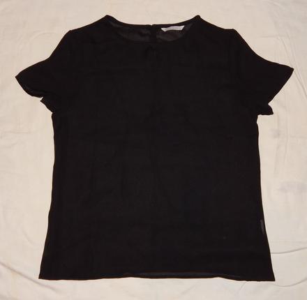 Čierne tričko, s
