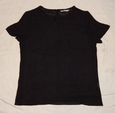 Čierne tričko, s