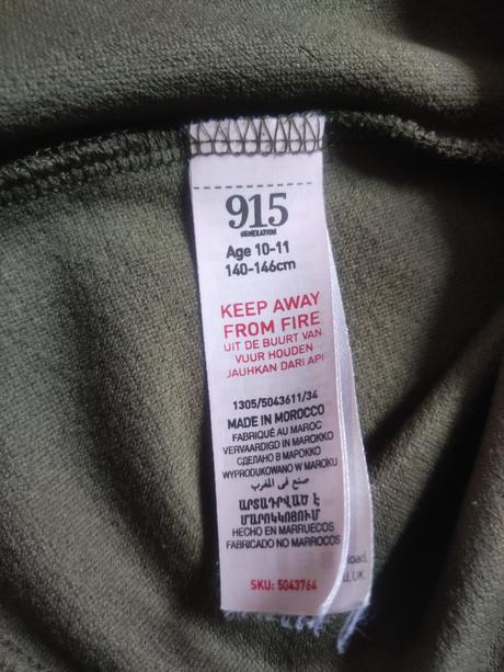 Elastické, new look,140