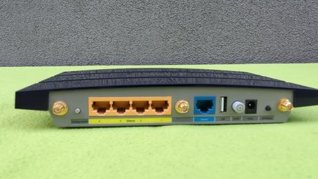 Gigabit lan router, wifi 300 mbit - tp link, 