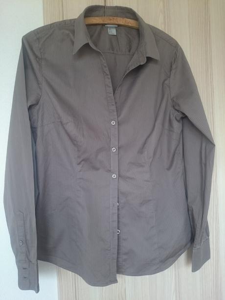 Hnedá dámska košeľa, 44