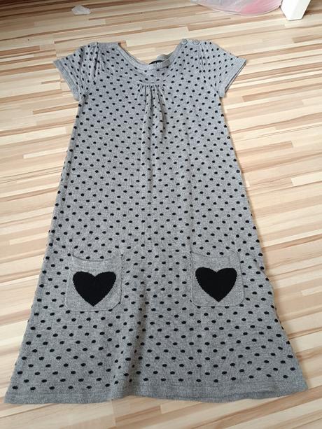 Šaty upletove, h&m,122