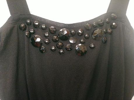 Dámsky čierny top na ramienka, nicowa, m, m