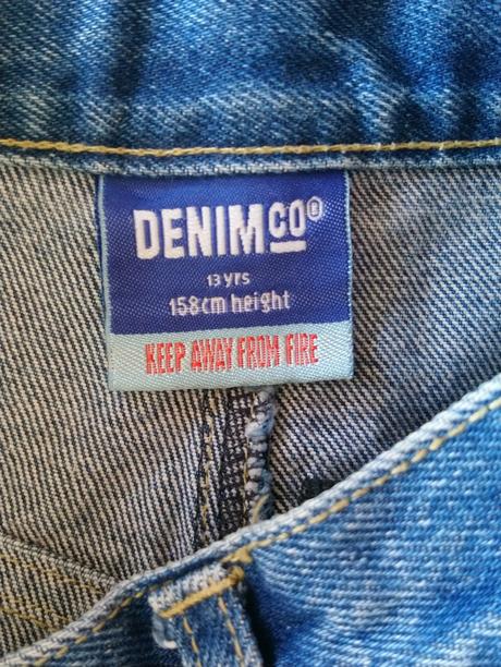Chlapčenské modré rifle, denim co, denim co,158