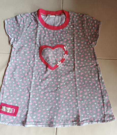 Pískacie tričko 92-98, modelko,92