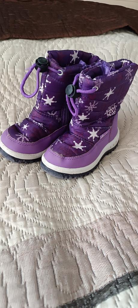 Detska zateplena obuv, 24