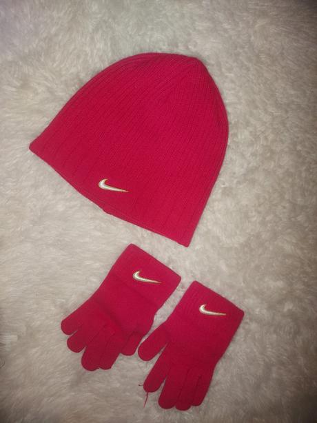 Čiapka a rukavice, nike,92