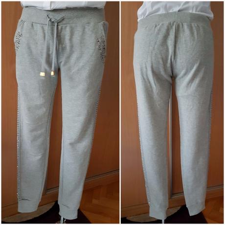 Športovo elegantné nohavice vel.m/l, m