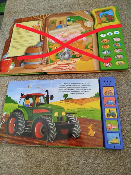 Zvukové knihy/puzzle knihy,