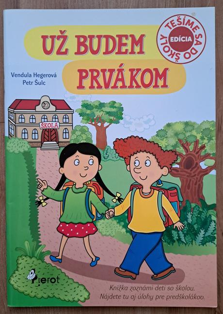 Kniha / zošit "už budem prvákom", 