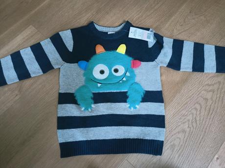 Sveter s priserkou 116, f&f,116