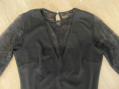 Šaty s čipkou, calliope,m