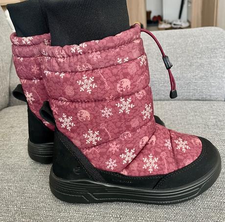 Ecco dievčenské čižmy, ecco,34