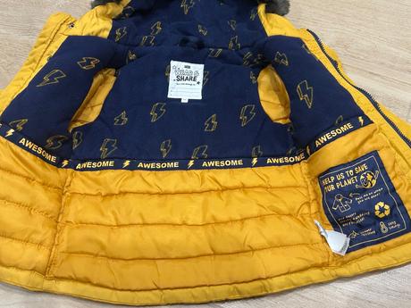 Krásna zimná bundička, f&f,98