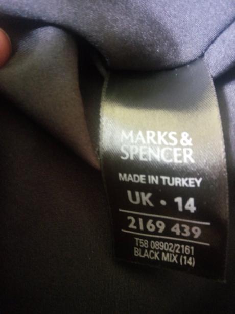Slávnostná blúzka, marks & spencer,40