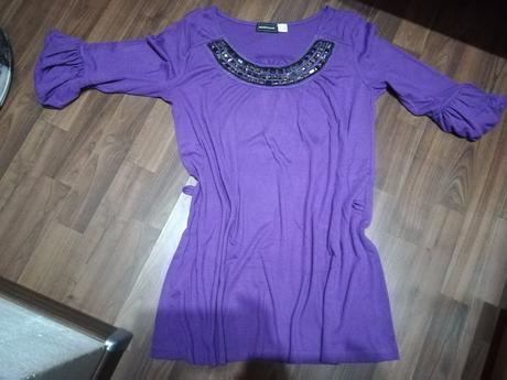 Tričko - predľžene 3/4, l