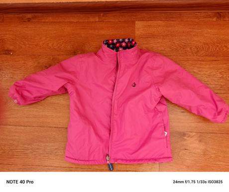 Dievčenská prechodná,zimná bunda, 110