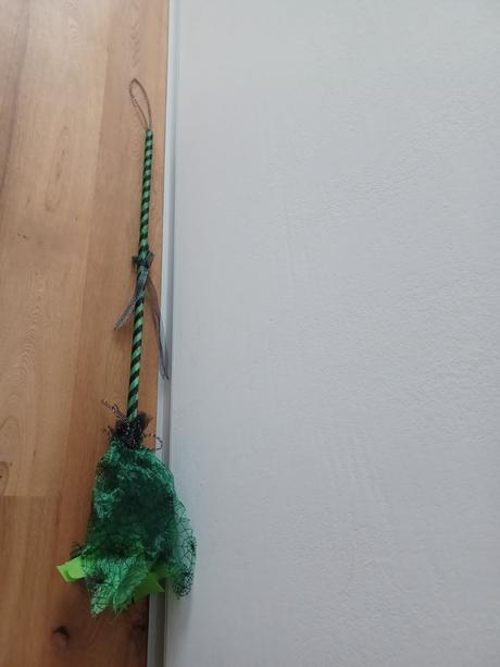 Halloweensky kostým čarodejnice, 