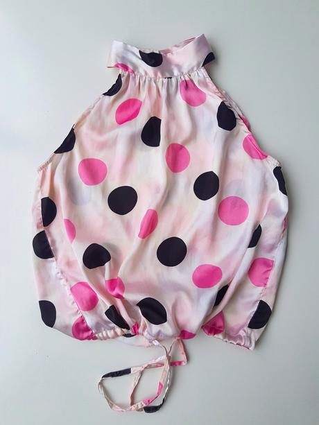 Blúzka so stojačikom, 170