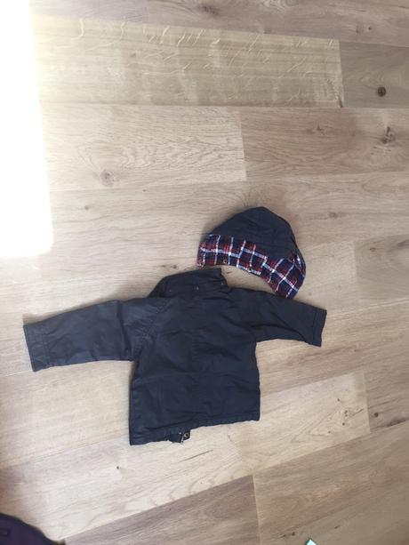 Detská nepremokavá prechodná bunda zara, zara,80