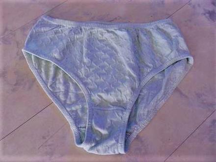 Bavlnené vyššie nohavičky, l