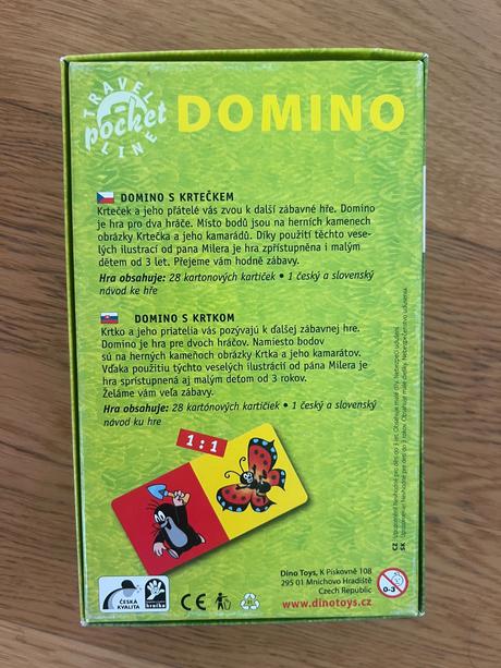 Krtko domino, 