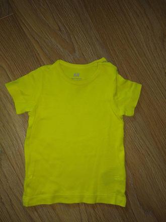 Tričko h&m - 74, h&m,74