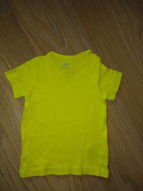 Tričko h&m - 74, h&m,74