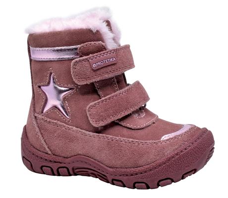 Zimné čižmy pula old pink, protetika,21