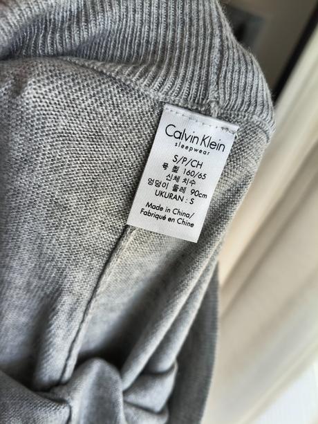 Calvin klein úpletové tepláky s, calvin klein,s