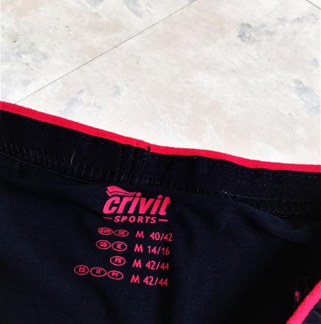 Športové cyklisťáky, crivit,m