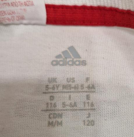 Tričko adidas, adidas,116