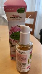 alverde NATURKOSMETIK Mama telový olej, 100 ml