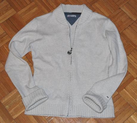 Dámsky teplučký sveter tommy hilfiger denim, tommy hilfiger,42