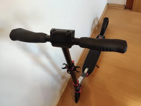 Mestská kolobežka rúžová,