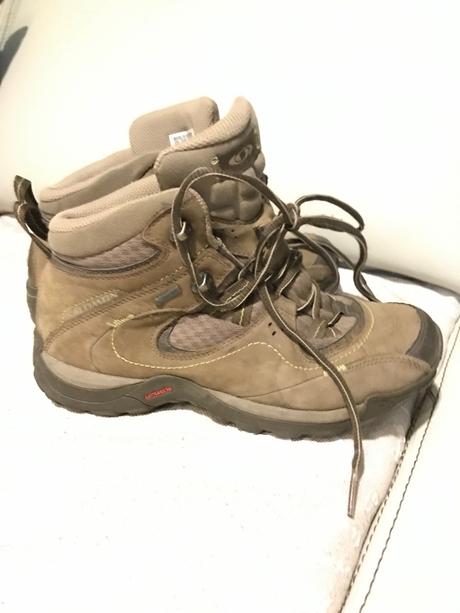 Topanky salomon gore tex, salomon,38