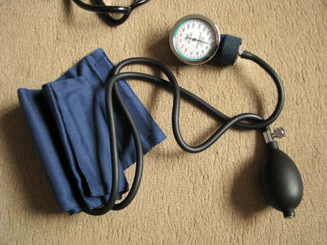 Manometrický tlakomer so stetoskopom, 