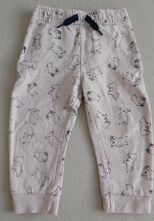 Teplejšie tepláky "ľadový medveď" 86, dopodopo,86