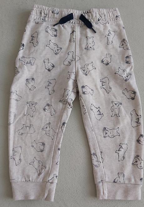 Teplejšie tepláky "ľadový medveď" 86, dopodopo,86