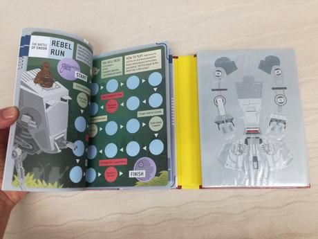 Star wars stealth mission x-wing book+model nsu19,