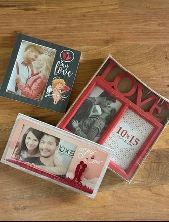 Valentínske rámiky na fotky,