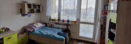 Detská izba tenus (v zelenom prevedení), 