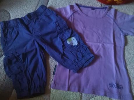 Trištvrťáky + tričko, dopodopo,104