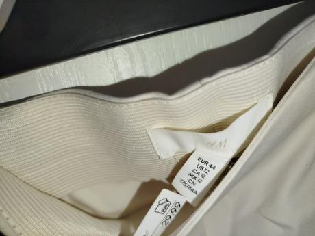 Elegantné nohavice 7/8, h&m,44